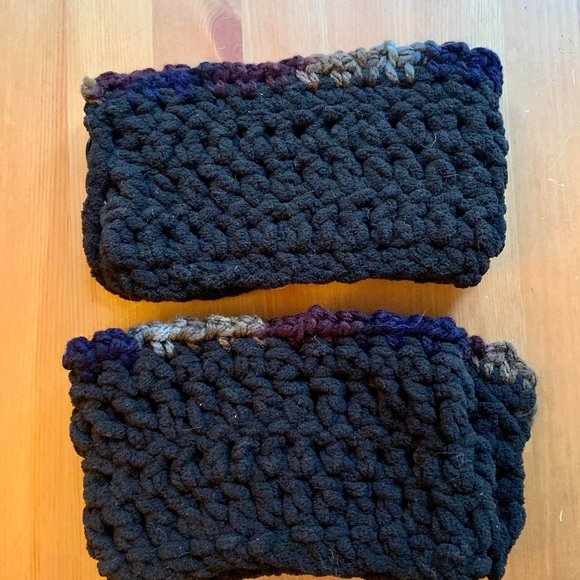 Handmade boot sock toppers - Picture 2 of 2